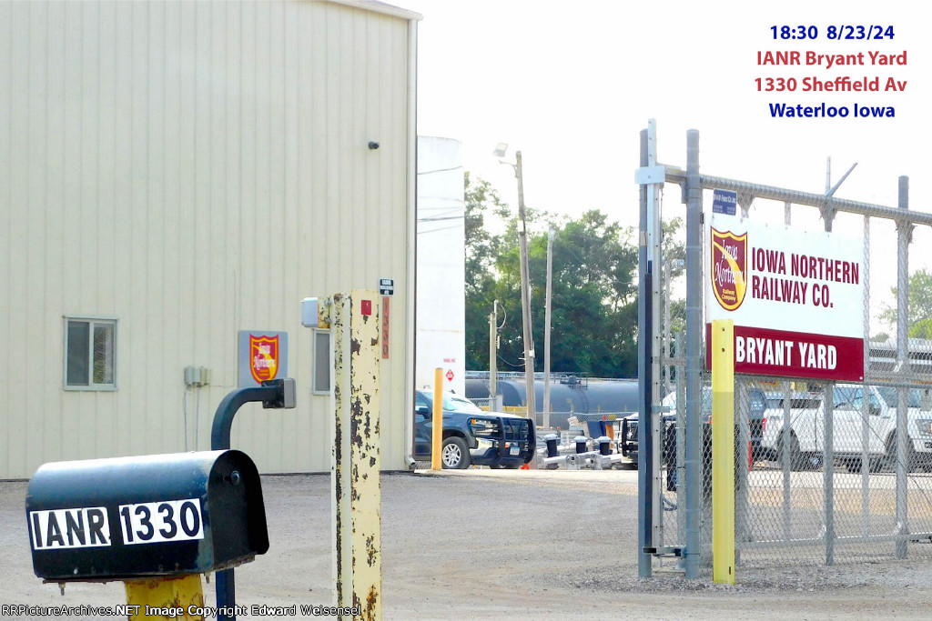 Bryant Yard is immediately east of I-380